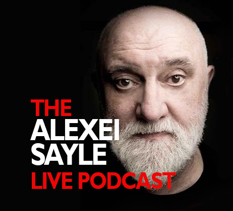 Alexei Sayle Podcast-MoC 462 x 420